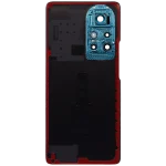 Huawei Nova 8 Pro İle Uyumlu Arka Kapak Camı Kamera Lensli (Yeşil) - Görsel 4