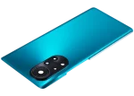 Huawei Nova 8 Pro İle Uyumlu Arka Kapak Camı Kamera Lensli (Yeşil) - Görsel 5