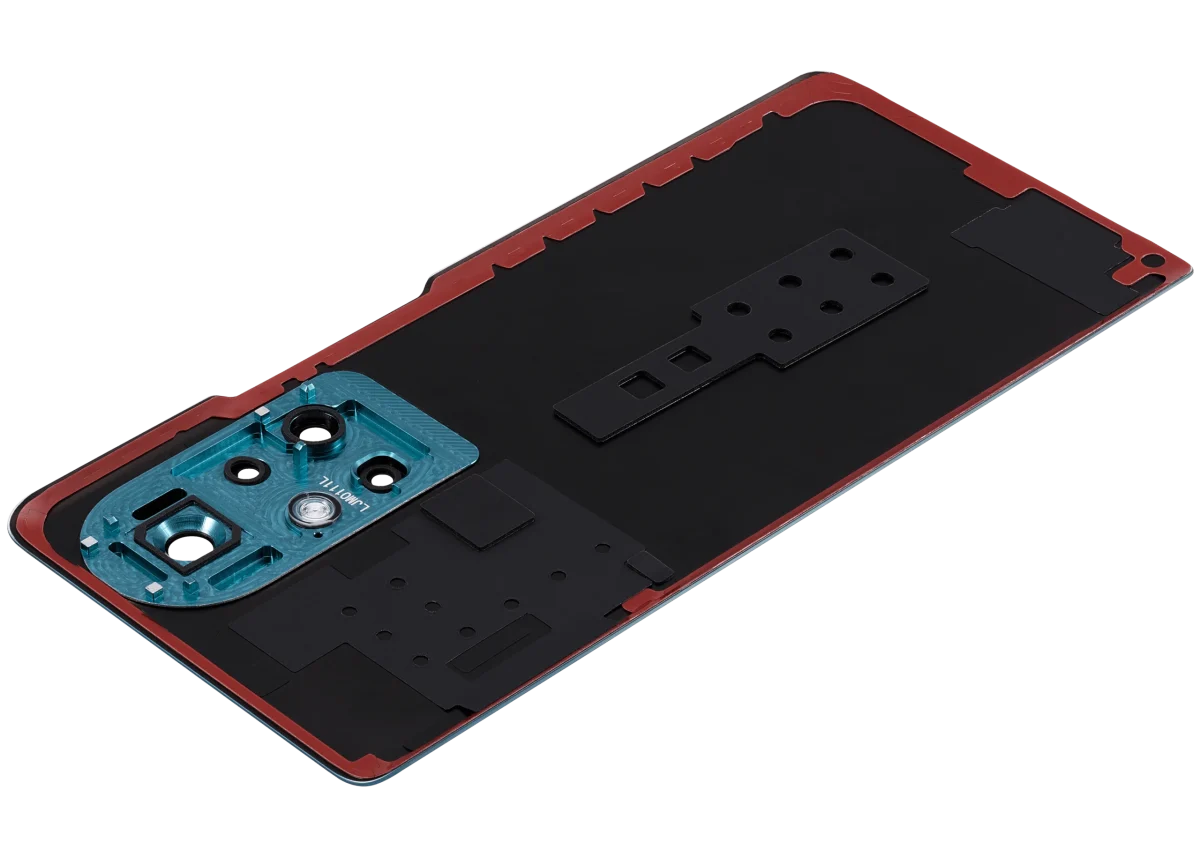 Huawei Nova 8 Pro İle Uyumlu Arka Kapak Camı Kamera Lensli (Yeşil) - Görsel 6