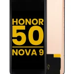 Huawei Nova 9 İle Uyumlu Ekran Dokunmatik Çerçevesiz Amoled ekran Honor 50 %100 Orijinal (Tüm Renkler)