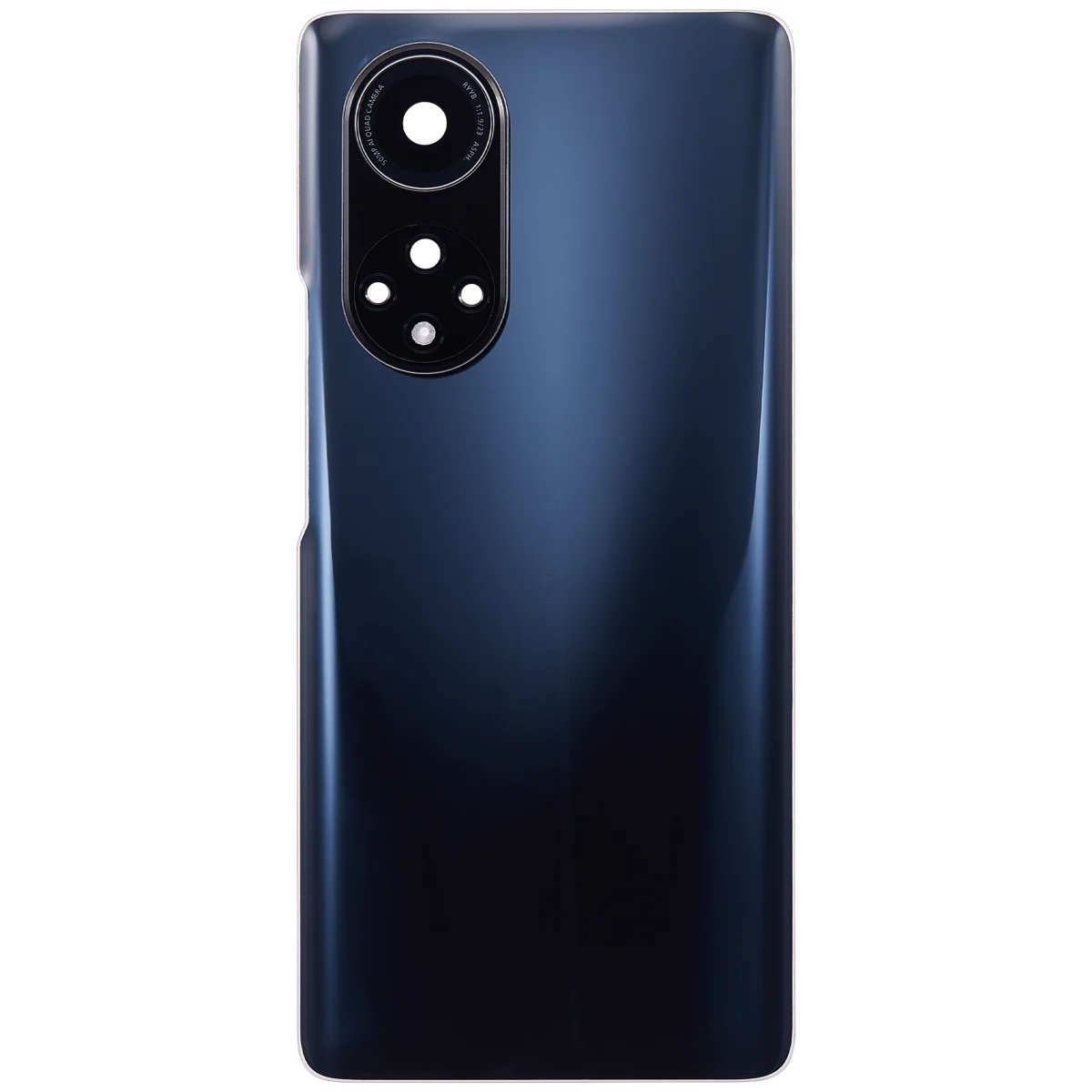 Huawei Nova 9 Pro İle Uyumlu Arka Kapak Camı Kamera Lensli (Siyah) - Görsel 3