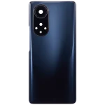 Huawei Nova 9 Pro İle Uyumlu Arka Kapak Camı Kamera Lensli (Siyah) - Görsel 3