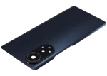 Huawei Nova 9 Pro İle Uyumlu Arka Kapak Camı Kamera Lensli (Siyah) - Görsel 5