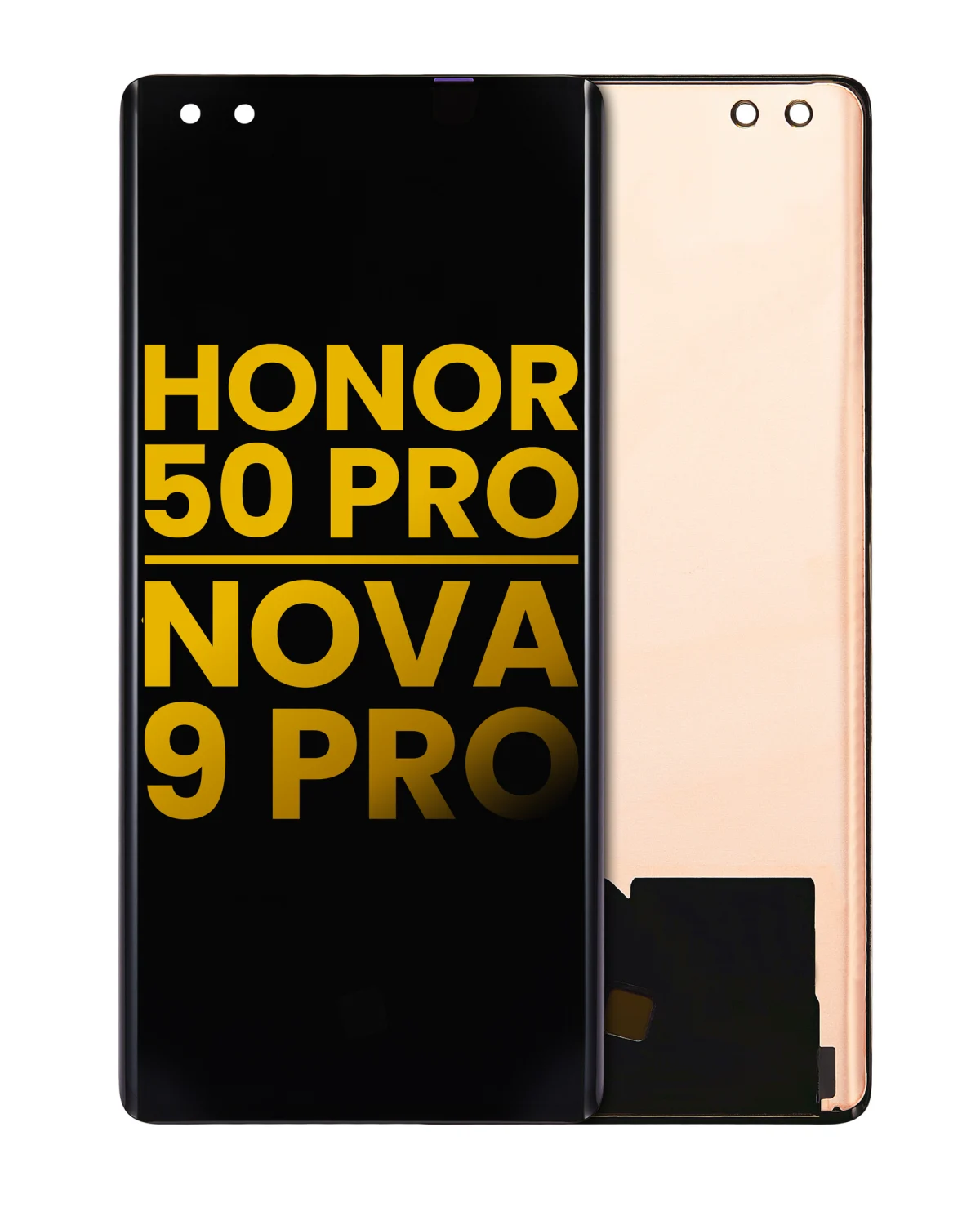 Huawei Nova 9 Pro İle Uyumlu Ekran Dokunmatik Çerçevesiz Amoled ekran %100 Orijinal (Tüm Renkler) - Görsel 6