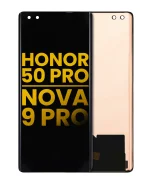 Huawei Nova 9 Pro İle Uyumlu Ekran Dokunmatik Çerçevesiz Amoled ekran %100 Orijinal (Tüm Renkler) - Görsel 6