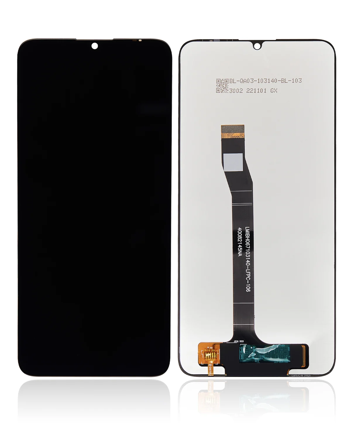Huawei Nova Y71 İle Uyumlu Ekran Dokunmatik Çerçevesiz %100 Orijinal (Tüm Renkler) - Görsel 1