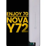 Huawei Nova Y72 İle Uyumlu Ekran Dokunmatik Çerçevesiz %100 Orijinal (Tüm Renkler)