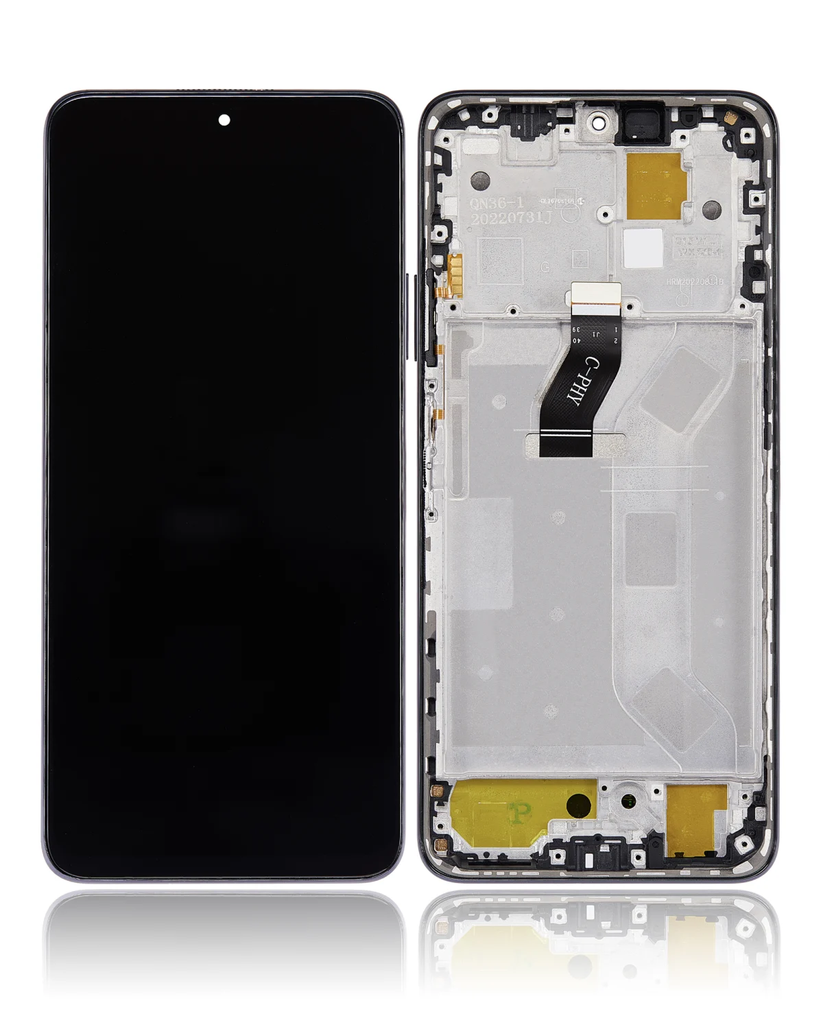Huawei Nova Y90 İle Uyumlu Ekran Dokunmatik Çerçeveli %100 Orijinal (Gece ​​Yarısı Siyahı) - Görsel 1