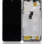 Huawei Nova Y90 İle Uyumlu Ekran Dokunmatik Çerçeveli %100 Orijinal (Gece ​​Yarısı Siyahı)