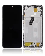Huawei Nova Y90 İle Uyumlu Ekran Dokunmatik Çerçeveli %100 Orijinal (Gece ​​Yarısı Siyahı)