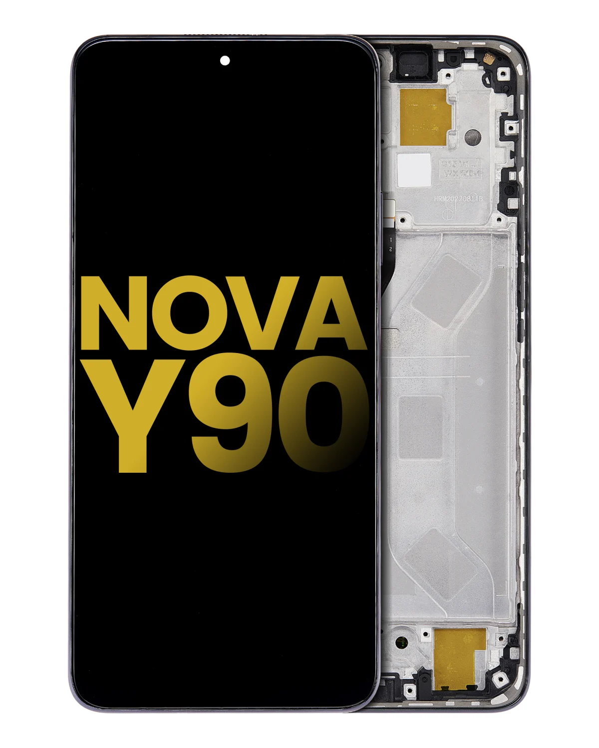 Huawei Nova Y90 İle Uyumlu Ekran Dokunmatik Çerçeveli %100 Orijinal (Gece ​​Yarısı Siyahı) - Görsel 2