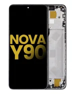 Huawei Nova Y90 İle Uyumlu Ekran Dokunmatik Çerçeveli %100 Orijinal (Gece ​​Yarısı Siyahı) - Görsel 2