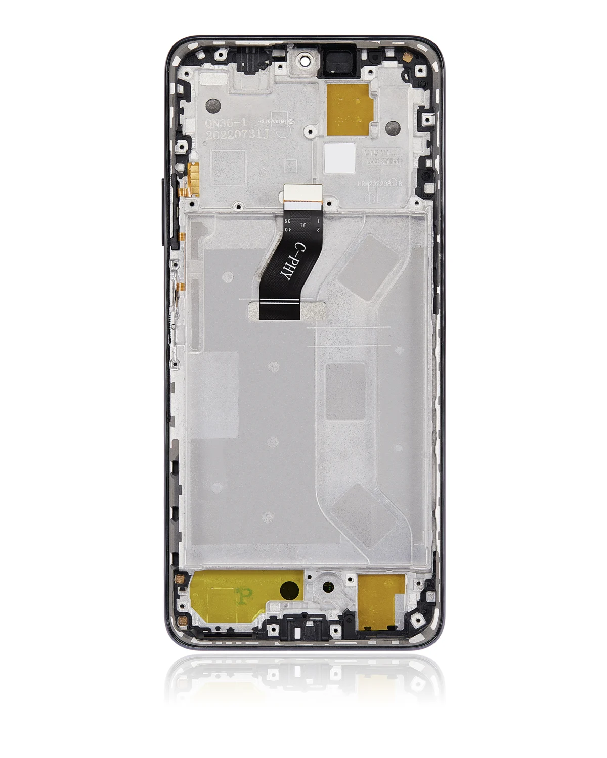 Huawei Nova Y90 İle Uyumlu Ekran Dokunmatik Çerçeveli %100 Orijinal (Gece ​​Yarısı Siyahı) - Görsel 4