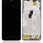 Huawei Nova Y90 İle Uyumlu Ekran Dokunmatik Çerçeveli %100 Orijinal (İnci Beyazı)