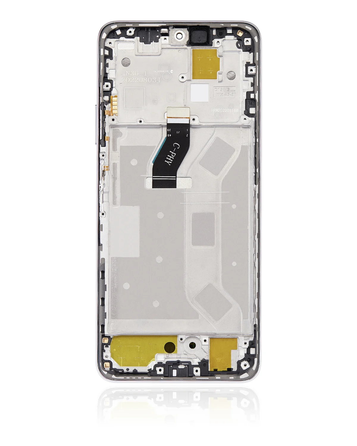 Huawei Nova Y90 İle Uyumlu Ekran Dokunmatik Çerçeveli %100 Orijinal (İnci Beyazı) - Görsel 3