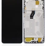 Huawei Nova Y90 İle Uyumlu Ekran Dokunmatik Çerçeveli %100 Orijinal (Kristal Mavi)