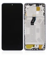Huawei Nova Y90 İle Uyumlu Ekran Dokunmatik Çerçeveli %100 Orijinal (Kristal Mavi)