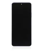 Huawei Nova Y90 İle Uyumlu Ekran Dokunmatik Çerçeveli %100 Orijinal (Kristal Mavi) - Görsel 2