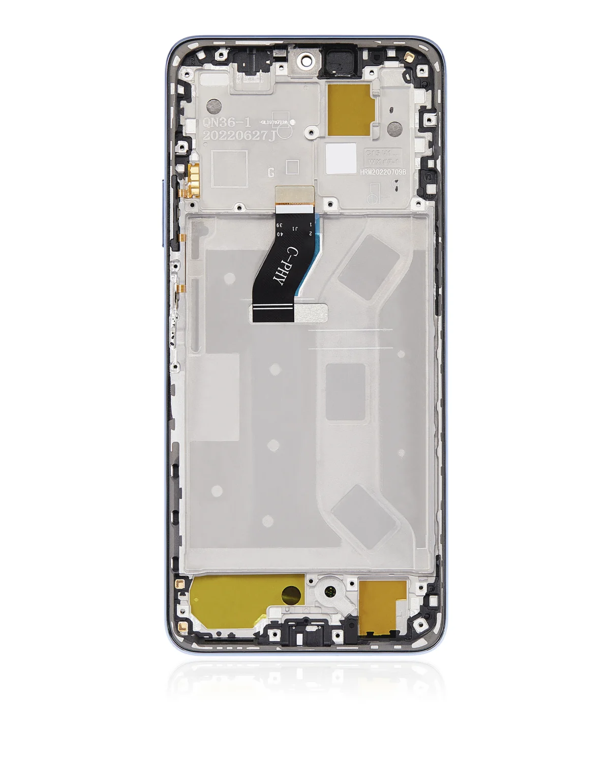Huawei Nova Y90 İle Uyumlu Ekran Dokunmatik Çerçeveli %100 Orijinal (Kristal Mavi) - Görsel 3