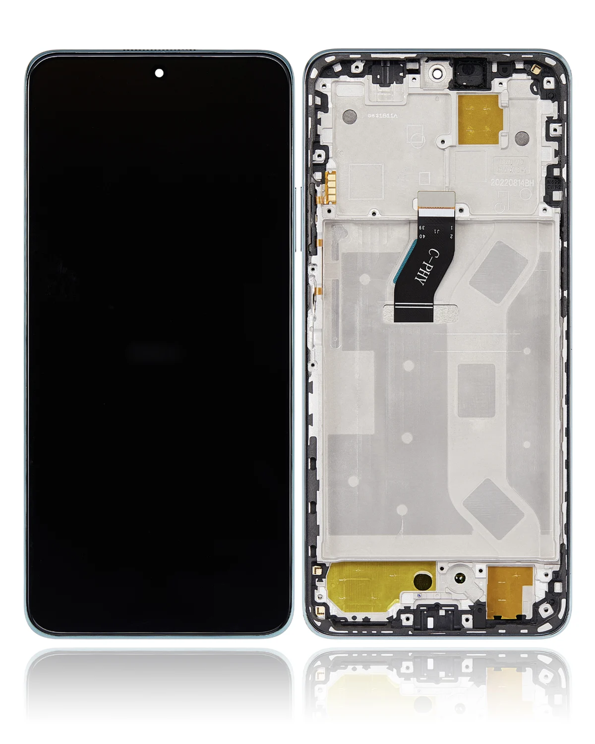 Huawei Nova Y90 İle Uyumlu Ekran Dokunmatik Çerçeveli %100 Orijinal (Zümrüt Yeşili) - Görsel 1