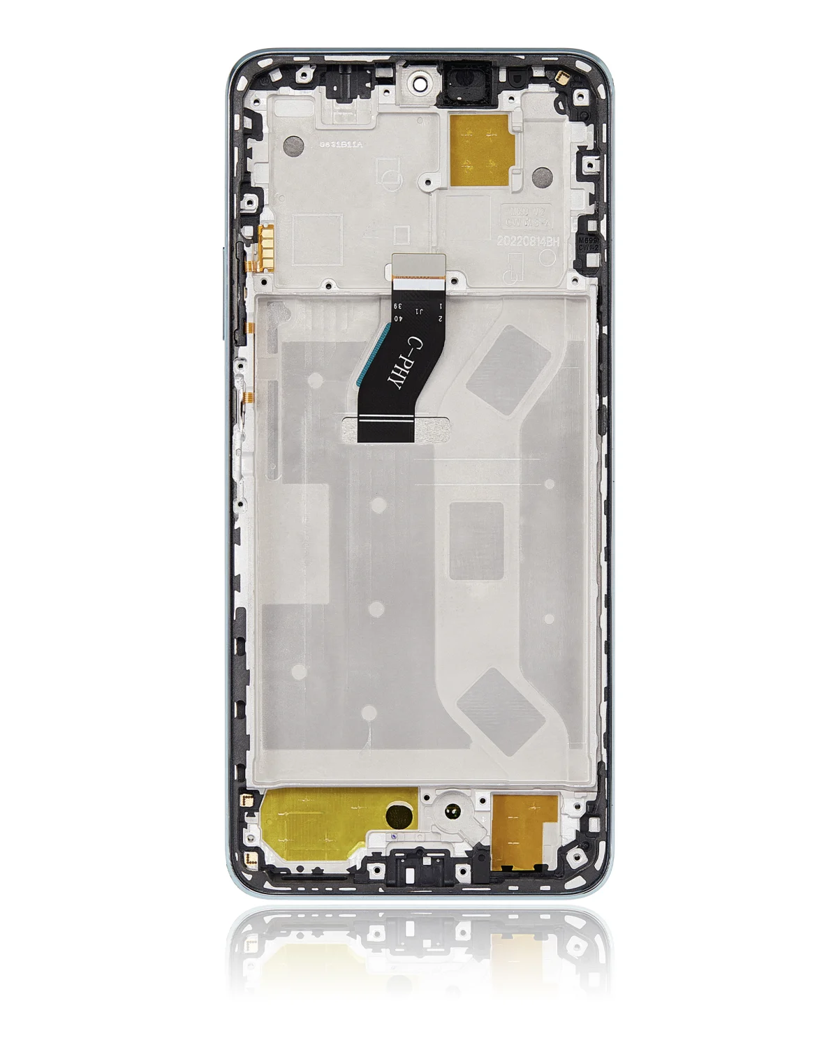 Huawei Nova Y90 İle Uyumlu Ekran Dokunmatik Çerçeveli %100 Orijinal (Zümrüt Yeşili) - Görsel 3