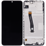 Huawei P Smart 2019  İle Uyumlu Ekran Dokunmatik Çerçeveli  %100 Orijinal (Siyah)