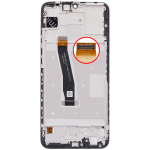 Huawei P Smart 2019  İle Uyumlu Ekran Dokunmatik Çerçeveli  %100 Orijinal (Siyah) - Görsel 3