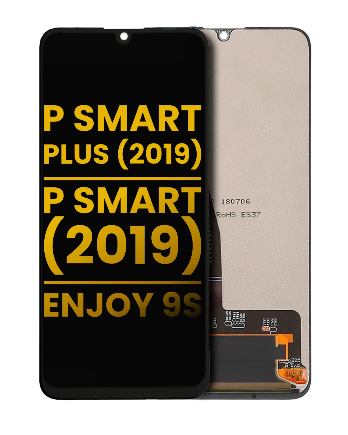 Huawei P Smart 2019 İle Uyumlu Ekran Dokunmatik Çerçevesiz %100 Orijinal (Tüm Renkler Uyumlu) - Görsel 5