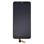 Huawei P Smart İle Uyumlu Ekran Dokunmatik Çerçevesiz %100 Orijinal (Siyah) - Görsel 2