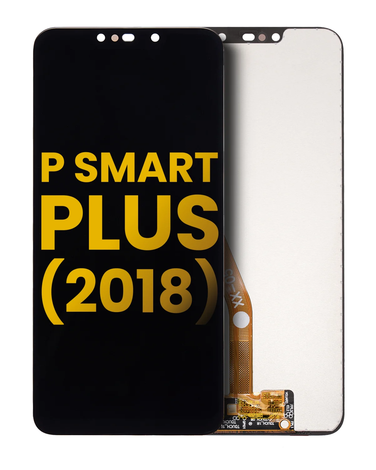 Huawei P Smart Plus (2018) İle Uyumlu Ekran Dokunmatik Çerçevesiz  %100 Orijinal (Tüm Renkler)