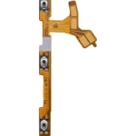 Huawei P Smart Plus 2019 İle Uyumlu Güç ve Ses Düğmesi Esnek Kablosu