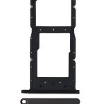 Huawei P Smart Plus 2019İle Uyumlu Sim Kart Tepsisi (Gece ​​Yarısı Siyahı)