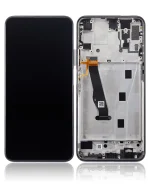 Huawei P Smart Pro 2019 İle Uyumlu Ekran Dokunmatik Çerçeveli %100 Orijinal (Gece ​​Yarısı Siyahı) - Görsel 2