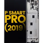 Huawei P Smart Pro 2019 İle Uyumlu Ekran Dokunmatik Çerçeveli %100 Orijinal (Gece ​​Yarısı Siyahı)
