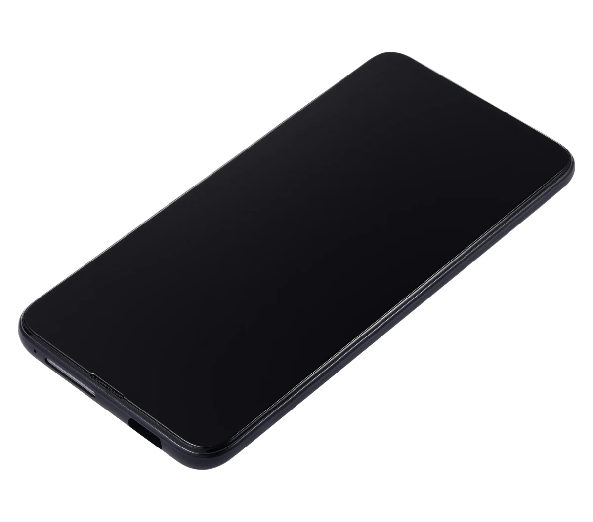 Huawei P Smart Pro 2019 İle Uyumlu Ekran Dokunmatik Çerçeveli %100 Orijinal (Gece ​​Yarısı Siyahı) - Görsel 5