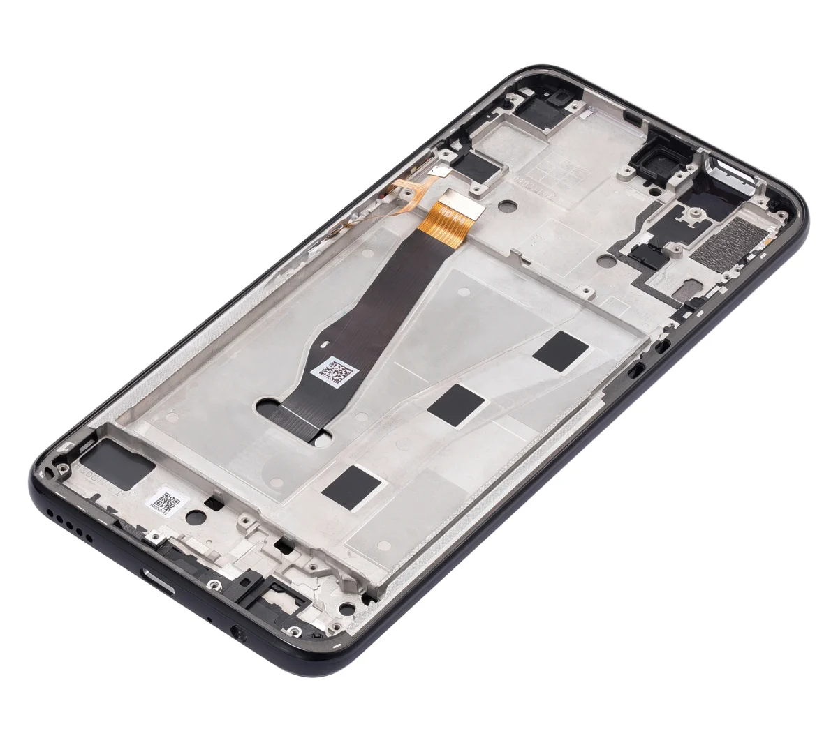 Huawei P Smart Pro 2019 İle Uyumlu Ekran Dokunmatik Çerçeveli %100 Orijinal (Gece ​​Yarısı Siyahı) - Görsel 6