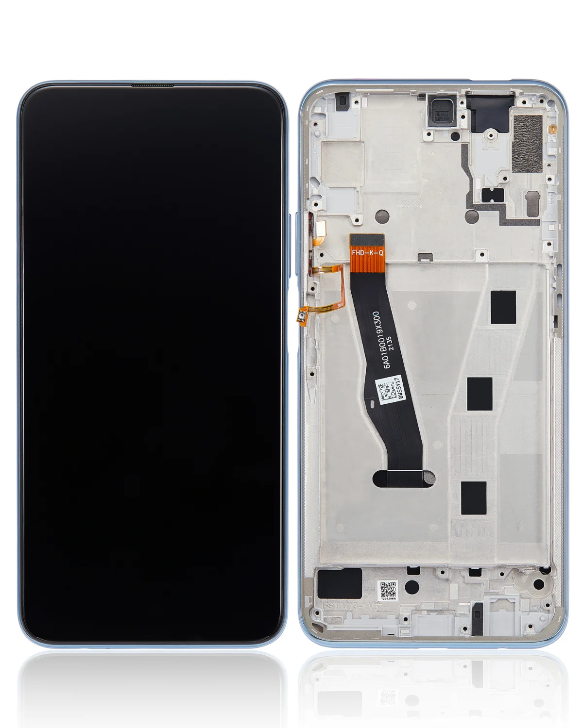 Huawei P Smart Pro 2019 İle Uyumlu Ekran Dokunmatik Çerçeveli %100 Orijinal (Nefes Kristali) - Görsel 2