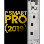 Huawei P Smart Pro 2019 İle Uyumlu Ekran Dokunmatik Çerçeveli %100 Orijinal (Nefes Kristali)