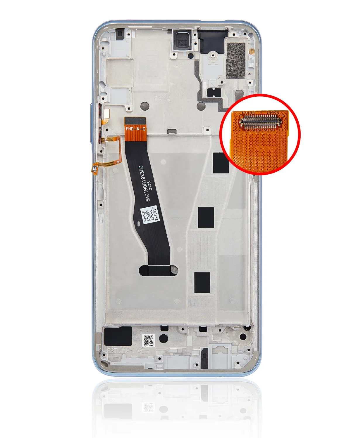 Huawei P Smart Pro 2019 İle Uyumlu Ekran Dokunmatik Çerçeveli %100 Orijinal (Nefes Kristali) - Görsel 4