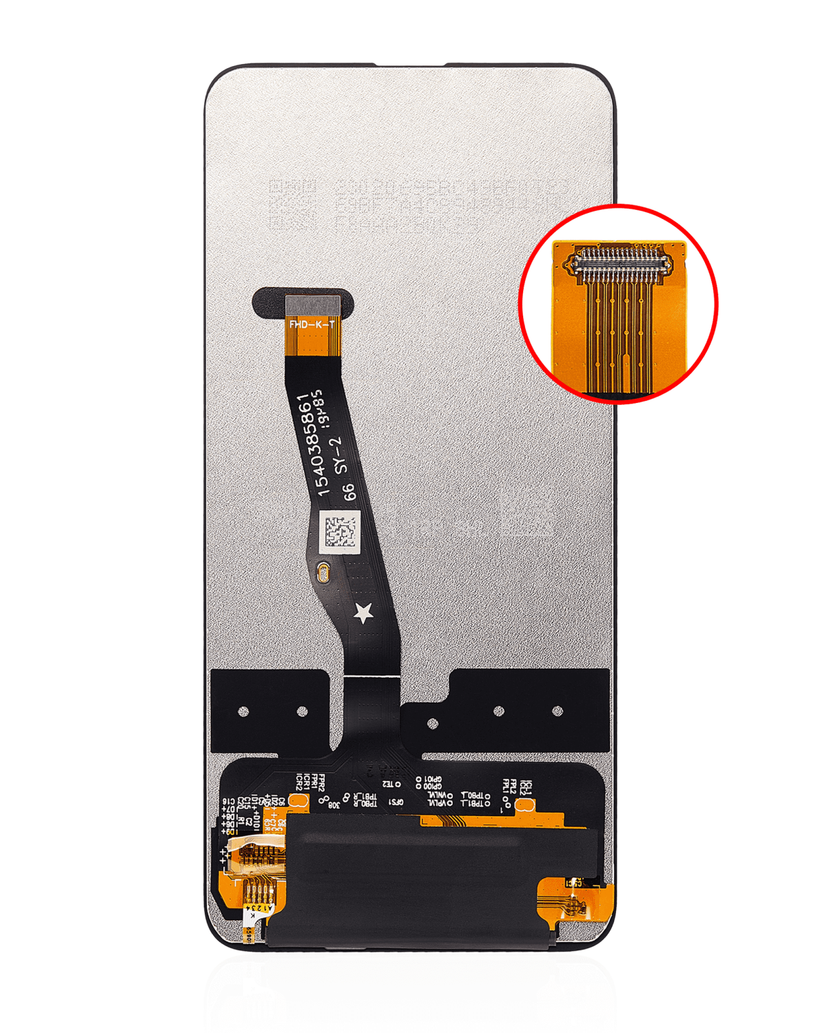 Huawei P Smart Pro İle Uyumlu Ekran Dokunmatik Çerçevesiz (Satış Sonrası Plus) (Tüm Renkler) - Görsel 3