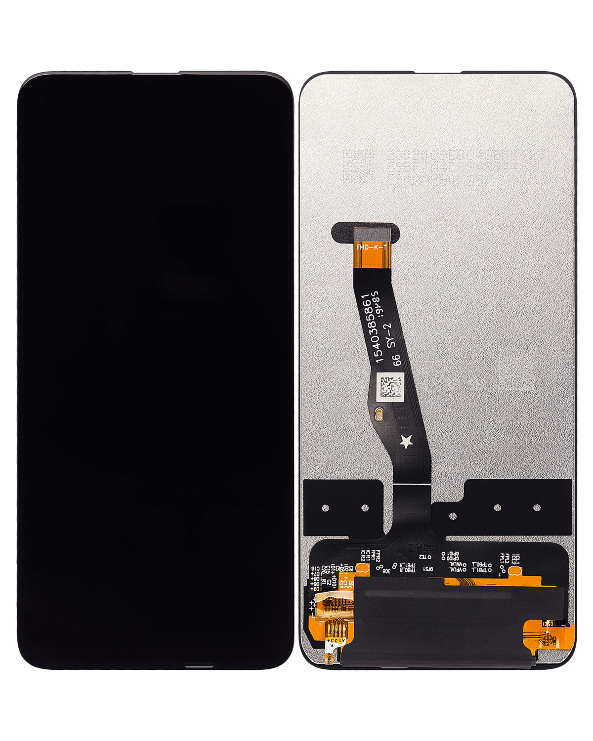 Huawei P Smart Pro İle Uyumlu Ekran Dokunmatik Çerçevesiz (Satış Sonrası Plus) (Tüm Renkler) - Görsel 5