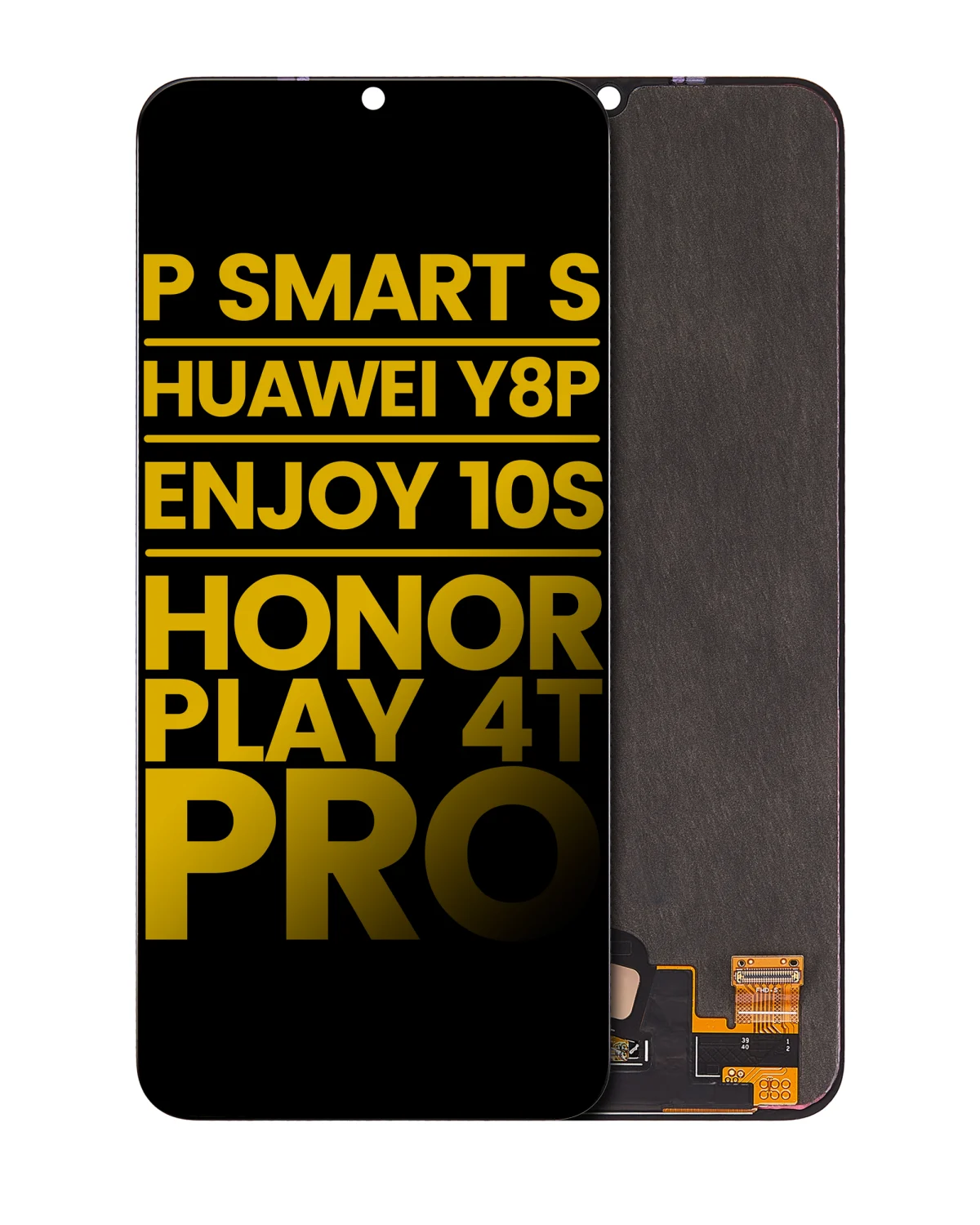 Huawei P Smart S İle Uyumlu Ekran Dokunmatik Çerçevesiz %100 Orijinal (Tüm Renkler Uyumlu) - Görsel 6