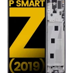 Huawei P Smart Z 2019 İle Uyumlu Ekran Dokunmatik Çerçeveli %100 Orijinal (Gece ​​Yarısı Siyahı)