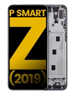 Huawei P Smart Z 2019 İle Uyumlu Ekran Dokunmatik Çerçeveli %100 Orijinal (Gece ​​Yarısı Siyahı)