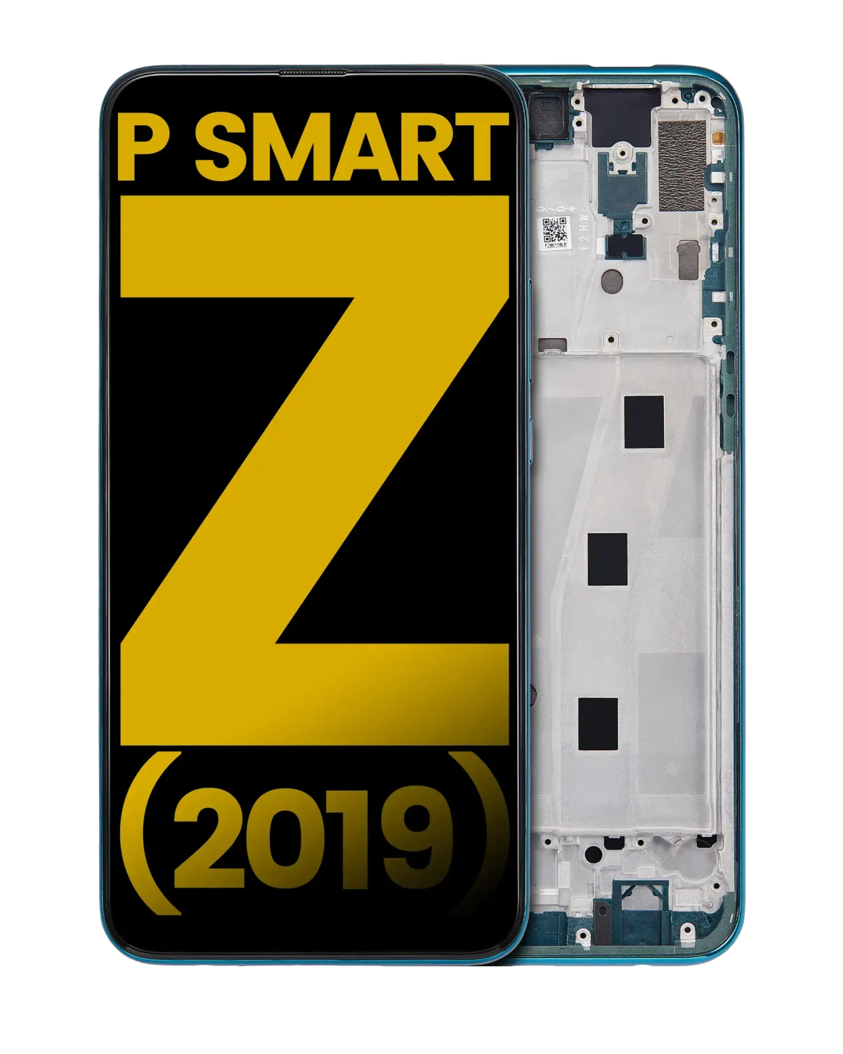 Huawei P Smart Z 2019 İle Uyumlu Ekran Dokunmatik Çerçeveli %100 Orijinal (Zümrüt Yeşili)