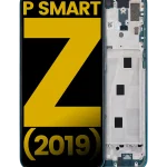 Huawei P Smart Z 2019 İle Uyumlu Ekran Dokunmatik Çerçeveli %100 Orijinal (Zümrüt Yeşili)