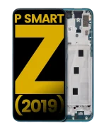 Huawei P Smart Z 2019 İle Uyumlu Ekran Dokunmatik Çerçeveli %100 Orijinal (Zümrüt Yeşili)