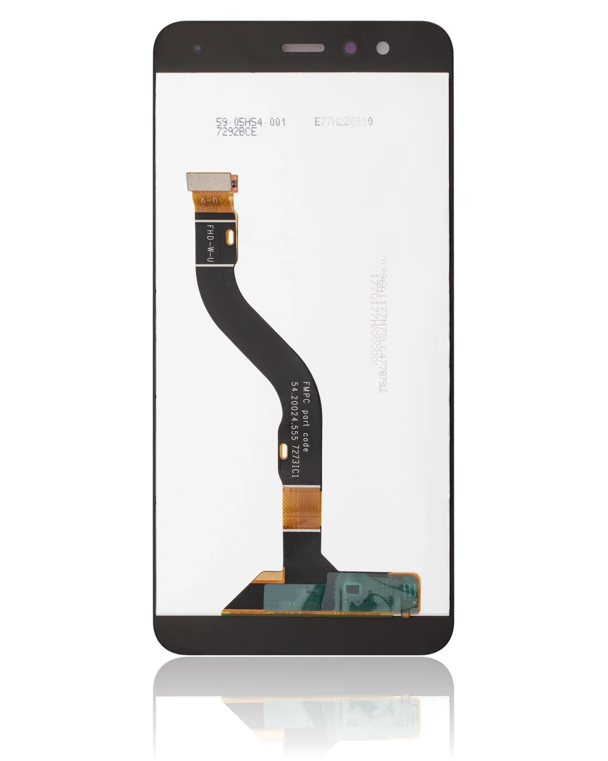 Huawei P10 Lite İle Uyumlu Ekran Dokunmatik Çerçevesiz ekran %100 Orijinal (Siyah) - Görsel 3
