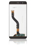 Huawei P10 Lite İle Uyumlu Ekran Dokunmatik Çerçevesiz ekran %100 Orijinal (Siyah) - Görsel 3