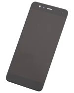 Huawei P10 Lite İle Uyumlu Ekran Dokunmatik Çerçevesiz ekran %100 Orijinal (Siyah) - Görsel 4